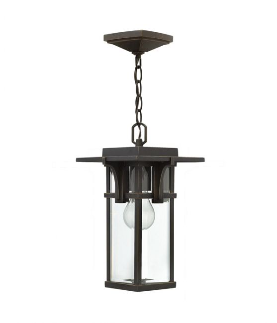 Contemporary Manhattan Style Hanging Porch Light Contemporary Manhattan Style Hanging Porch Light
