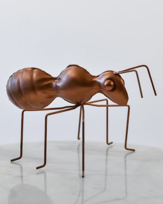 Aaron the Recycled Copper Ant