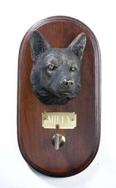 Dog Lead Holder - Corgi