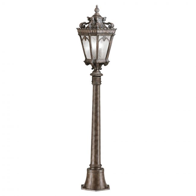 "Cotswold" Miniature Lamp Post in an Antique Bronze Finish "Cotswold" Miniature Lamp Post in an Antique Bronze Finish