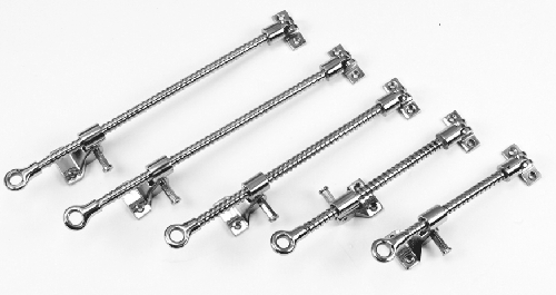 Bright Chrome Single Thread Screw Jack Bright Chrome Single Thread Screw Jack