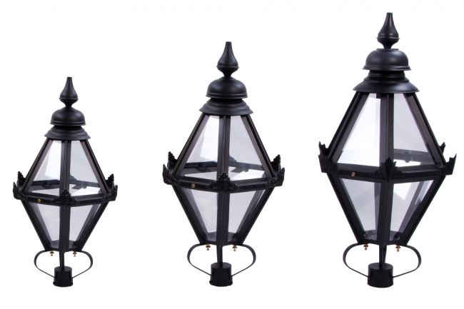 Black Craven Collection Lanterns