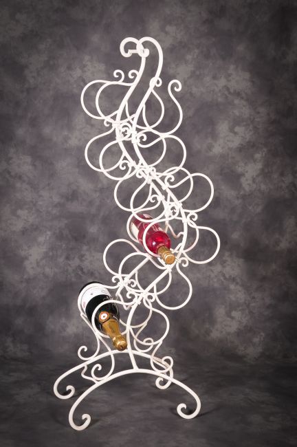 "Dickory Cottage" Vintage styled, free standing wine rack  "Dickory Cottage" Vintage styled, free standing wine rack