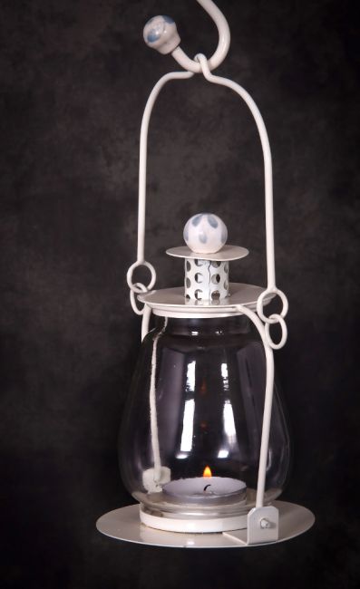 Garden Lantern - Cream Garden Lantern - Cream