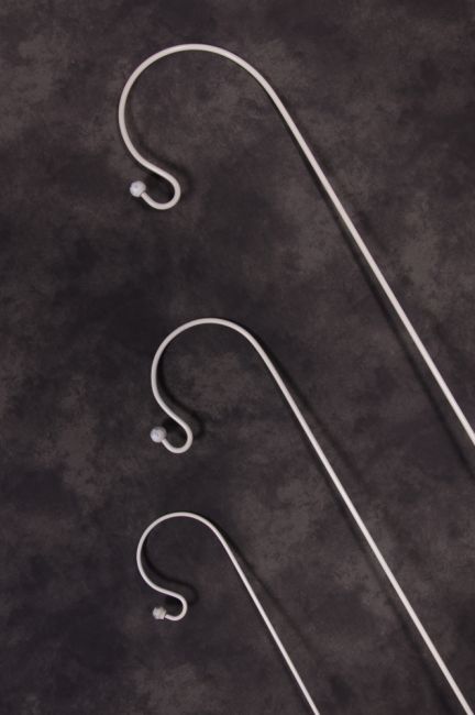 Lantern Support - Cream Shepherds Crooks Lantern Support - Cream Shepherds Crooks