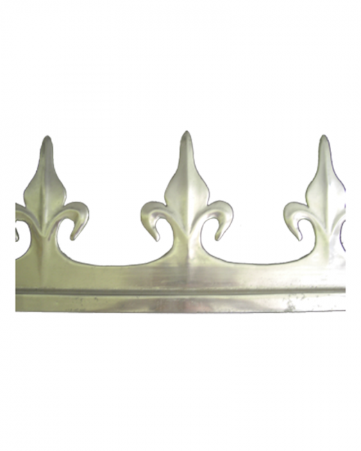 Aluminium Fleur de Lys Cresting (485mm)