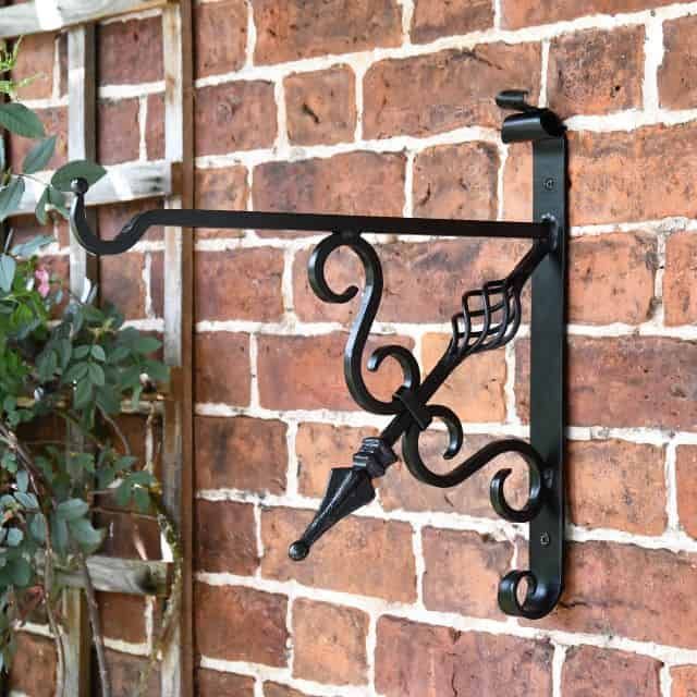 Cupids Arrow Hanging Basket Bracket 
