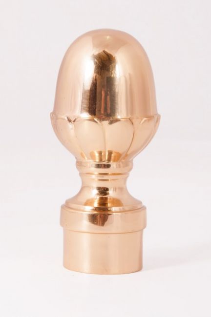 Curtain Finial - “Oak Acorn” Curtain Finial - “Oak Acorn”