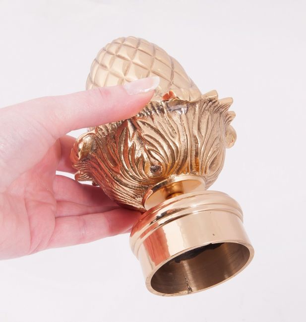 Curtain Rod Finial “Acorn” Curtain Rod Finial “Acorn”
