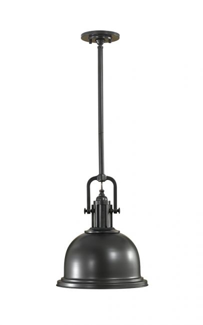 "Bramhill Park" Retro Industrial Dome Ceiling Light "Bramhill Park" Retro Industrial Dome Ceiling Light