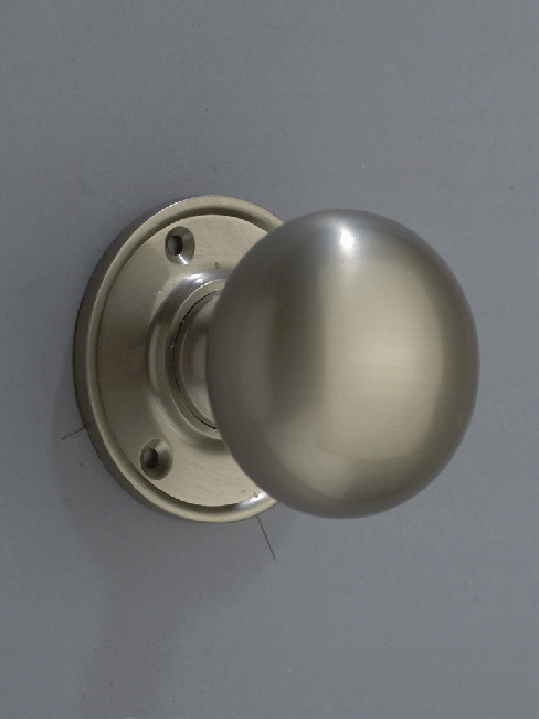Round Satin Nickel Door Knobs Round Satin Nickel Door Knobs