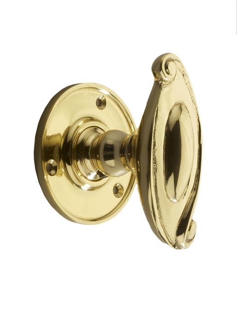 Swirl Door Knobs