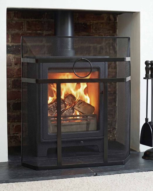 Traditional Enclosed Spark Guard