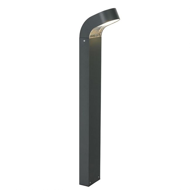 Die-Cast Aluminium "Grounded" Modern LED Bollard Light