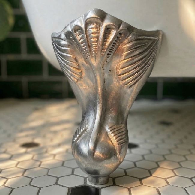 Aluminium Claw Bath Feet