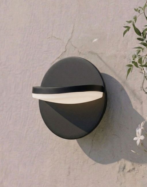 "Alverton" Aluminium Garden Wall Light