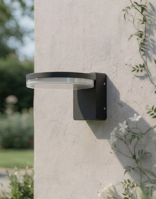 Digital Illustration of the “Belgrave” Garden wall Down Light Mounted on a Cream Coloured Rustic Wall Digital Illustration of the “Belgrave” Garden wall Down Light Mounted on a Cream Coloured Rustic Wall