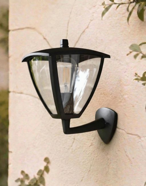 Traditional Canopied Wall Light Tree Quarter View