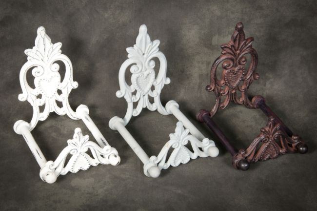 "Snowqueen" Distressed Vintage Toilet roll holder "Snowqueen" Distressed Vintage Toilet roll holder