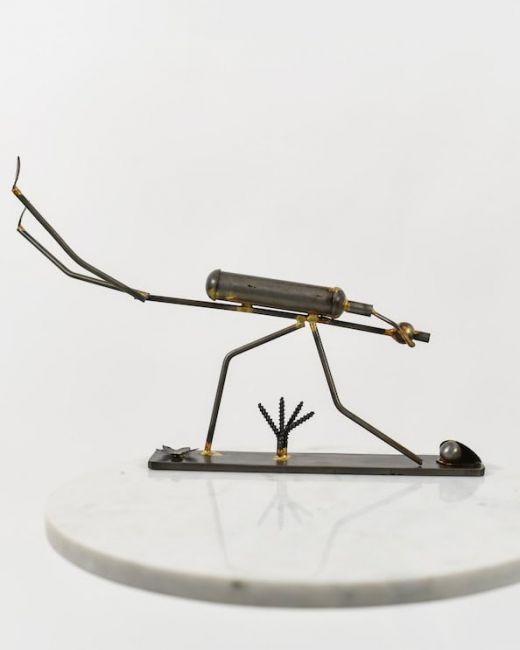"The Diver" Recycled Metal Art Sculpture "The Diver" Recycled Metal Art Sculpture