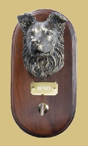 Border Collie Dog Lead Holder Border Collie Dog Lead Holder