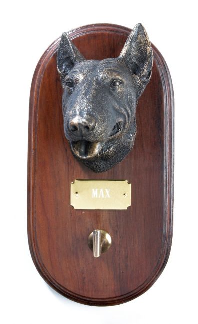 English Bull Terrier Dog Lead Holder English Bull Terrier Dog Lead Holder