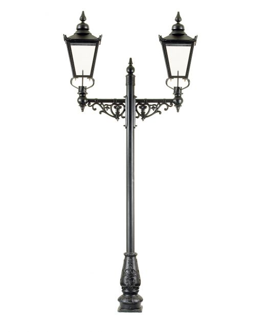 Double Headed Victorian Lamp Post Double Headed Victorian Lamp Post