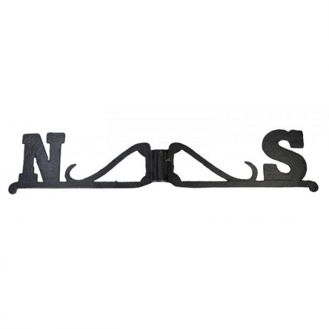 Spare Weathervane Directional Arm in Black