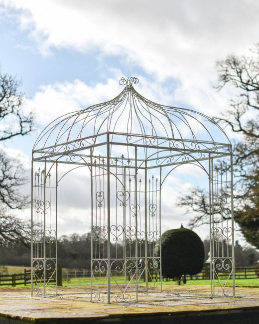 "Annabella" Cream Gazebo In Situ "Annabella" Cream Gazebo In Situ