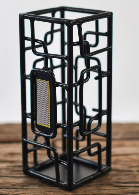 Black Match Stick Holder Black Match Stick Holder