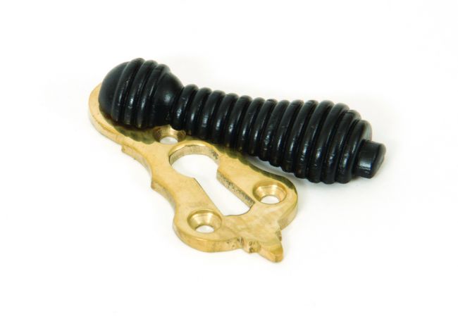 Ebony Beehive Escutcheon Ebony Beehive Escutcheon