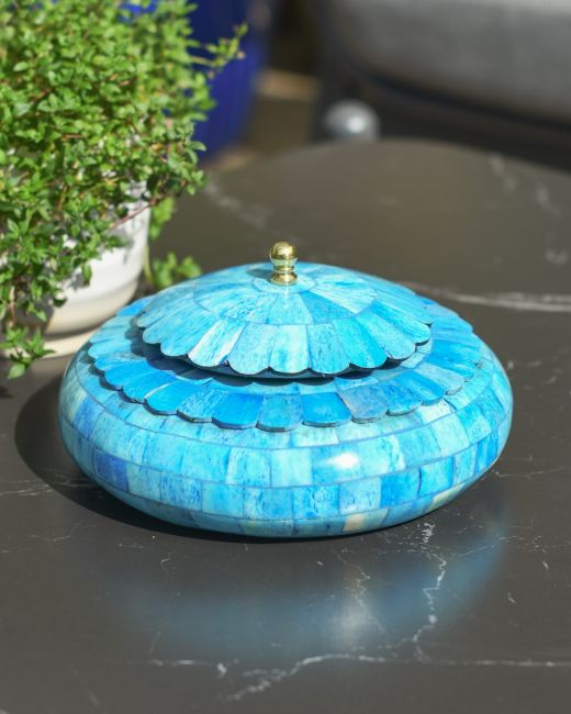 Elegant "Celestia" Keepsake Bowl Elegant "Celestia" Keepsake Bowl