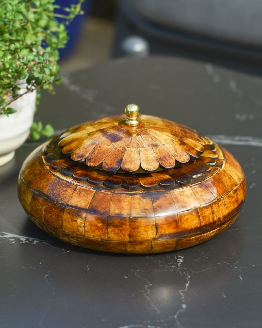 Elegant "Ember" Keepsake Bowl Elegant "Ember" Keepsake Bowl