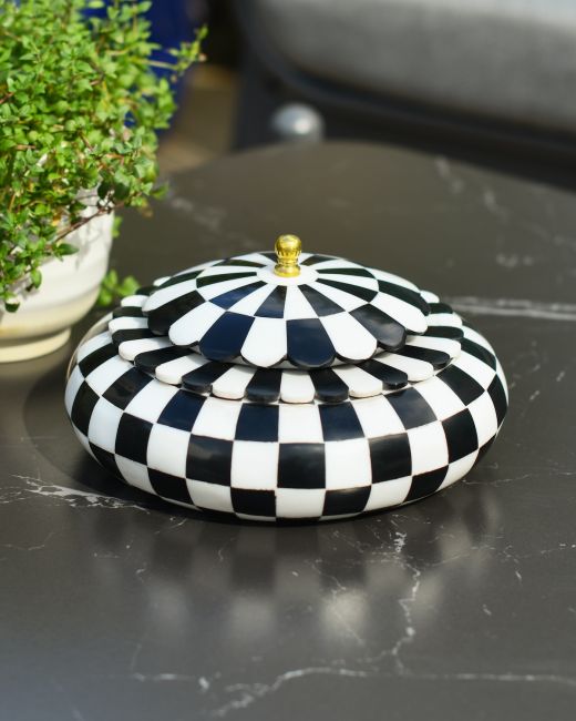 Elegant "Gambit" Keepsake Bowl Elegant "Gambit" Keepsake Bowl