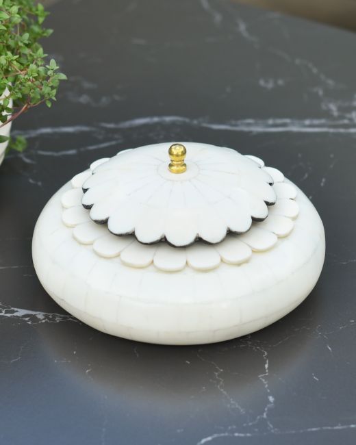 Elegant "Lunaris" Keepsake Bowl Elegant "Lunaris" Keepsake Bowl