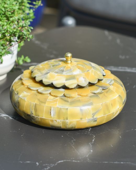 Elegant "Solara" Keepsake Bowl Elegant "Solara" Keepsake Bowl