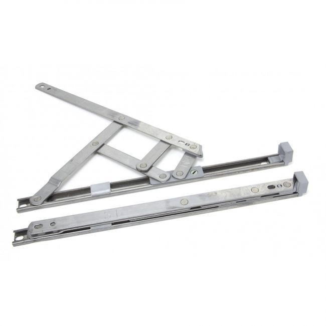 Stainless Steel Defender Friction Hinge - Side Hung 12"