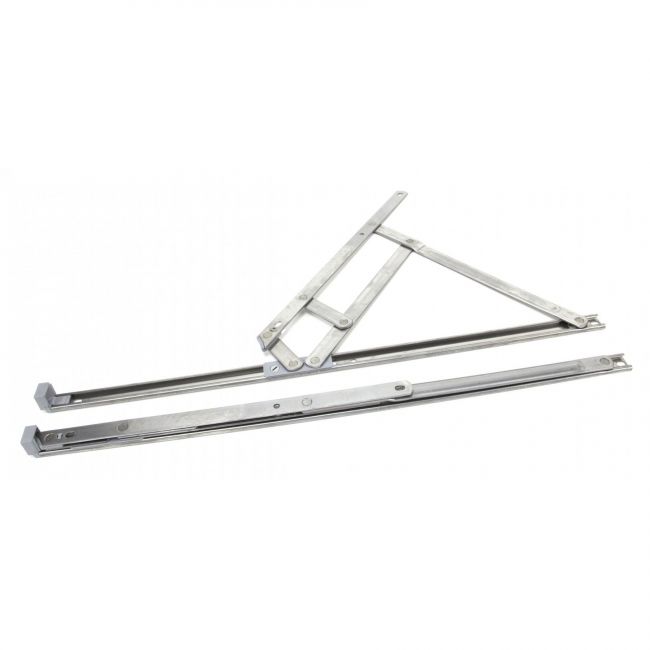 Stainless Steel Defender Friction Hinge - Top Hung 20"