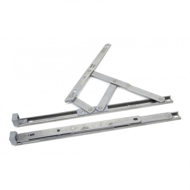 Stainless Steel Defender Friction Hinge - Top Hung 12"