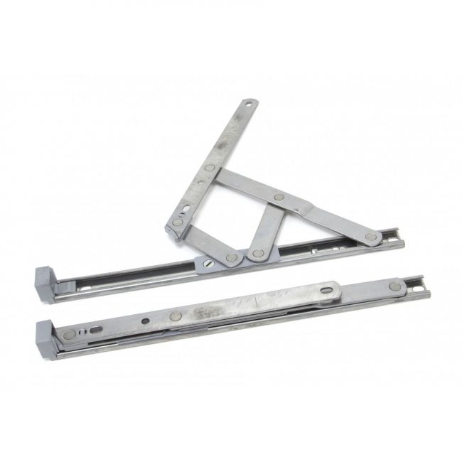 Stainless Steel Defender Friction Hinge - Top Hung 10"