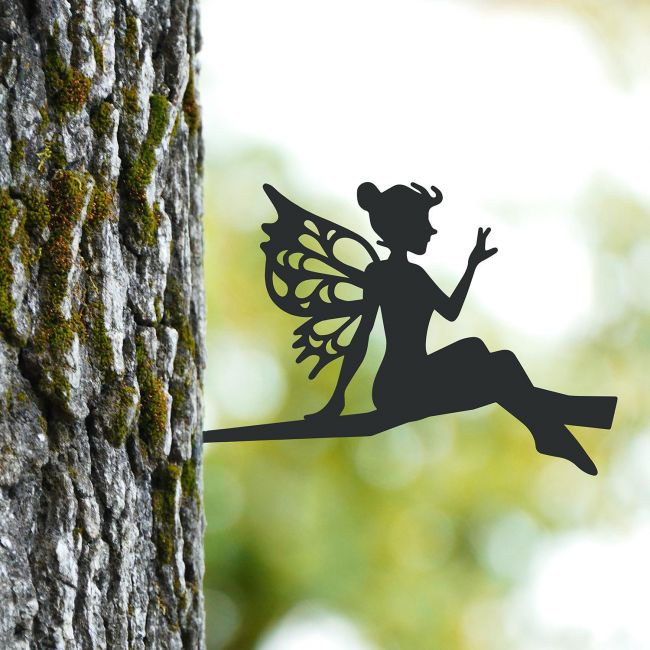 Sitting Fairy Tree Spike in Situ Sitting Fairy Tree Spike in Situ