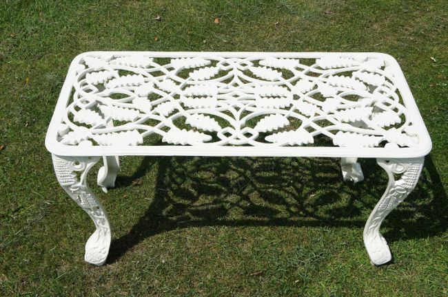 Coalbrookdale Garden Coffee table