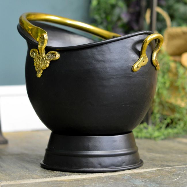 "Countess" Coal Bucket - 46cm "Countess" Coal Bucket - 46cm