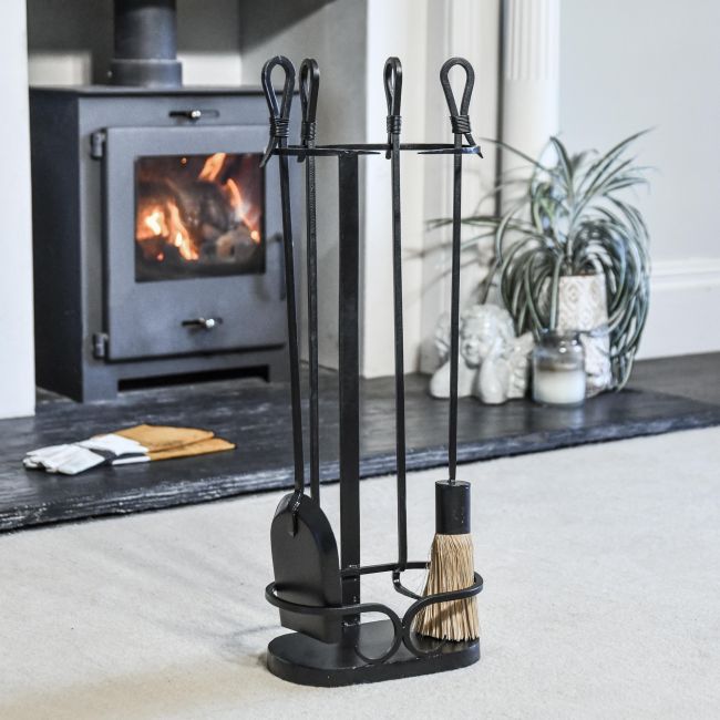 Black Blacksmith Twist Companion Set 70cm Black Blacksmith Twist Companion Set 70cm