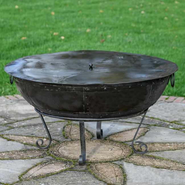 120cm Kadai Fire Bowl Lid 120cm Kadai Fire Bowl Lid