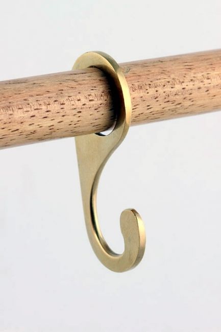 Round Clothes Rail Hook Round Clothes Rail Hook