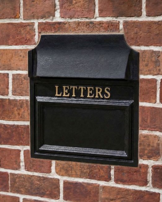 Finchley Rear Opening Telescopic Post Box Finchley Rear Opening Telescopic Post Box