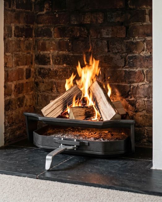 Fire Grate and Ash Collection Pan