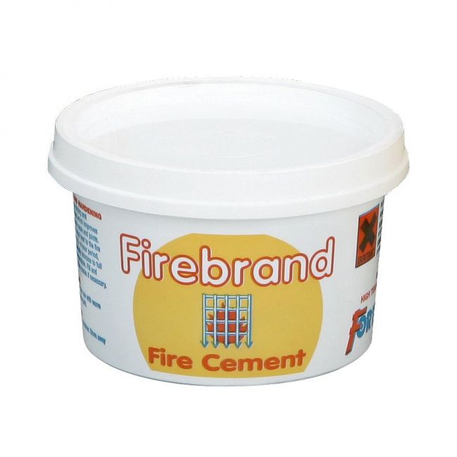 Fire Resistant Fire Place Cement - 500g