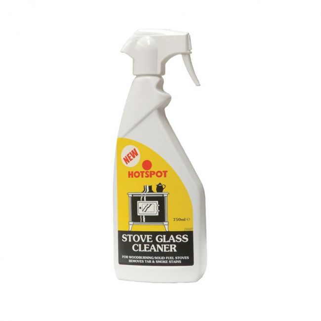 Fire Stove Glass Cleaner